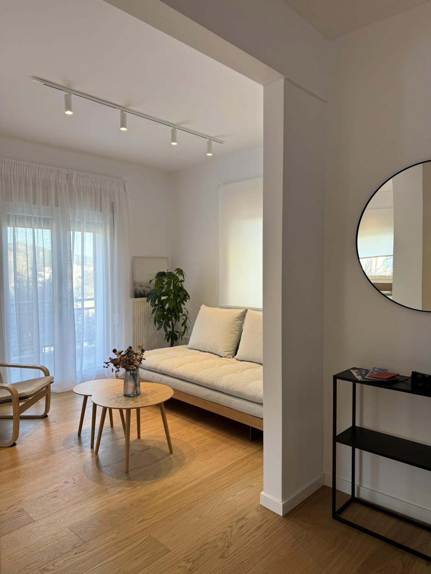 Beautifully Renovated Apartment In Kavala, Bright And Luminous Exterior foto