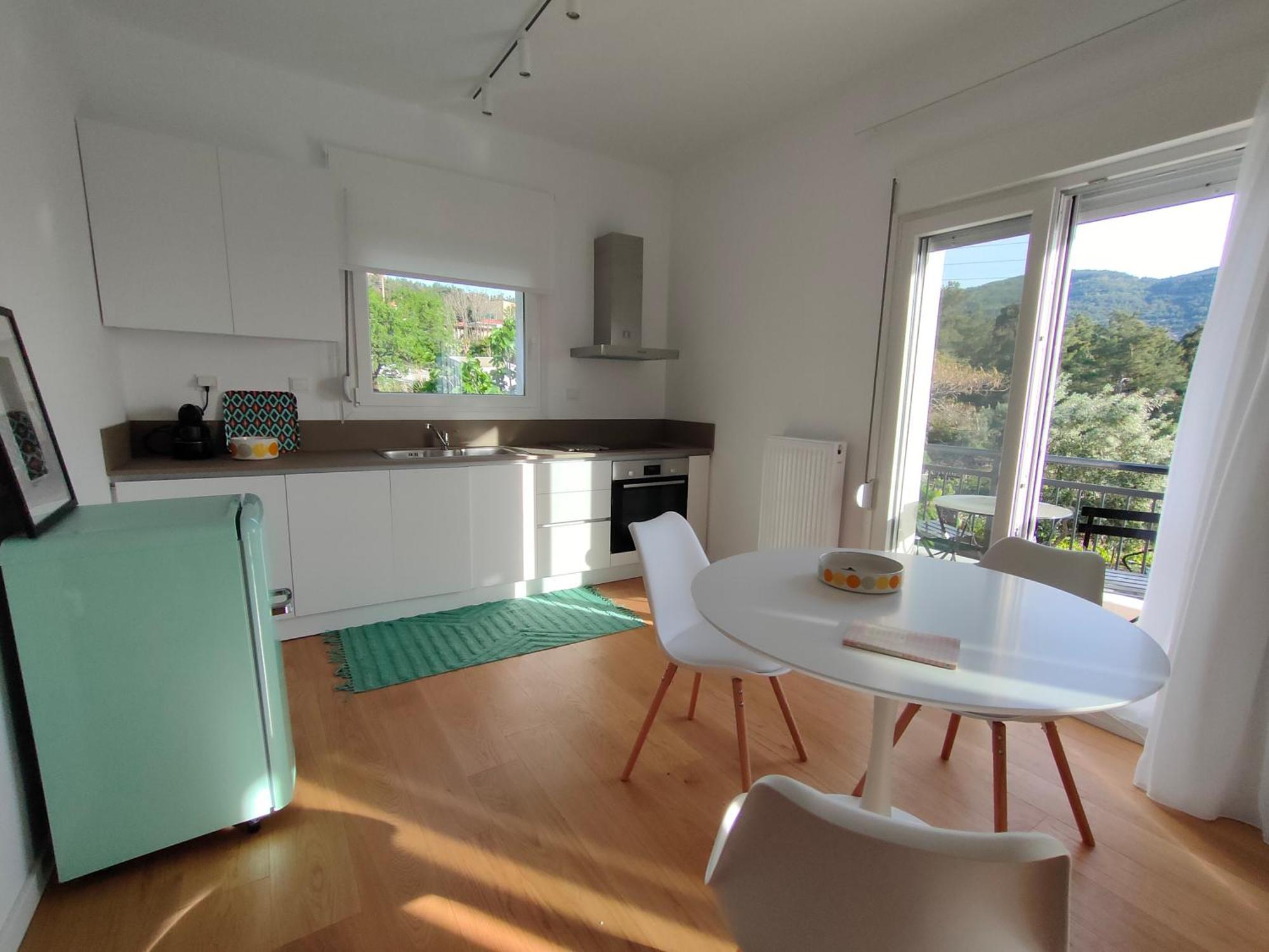 Beautifully Renovated Apartment In Kavala, Bright And Luminous Exterior foto